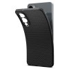 Etui Spigen Liquid Air do Galaxy S25 Edge – Matowa Czerń (Matte Black)